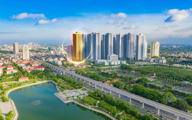 Chung cư Diamond Goldmark City (Bảng giá + chính sách)